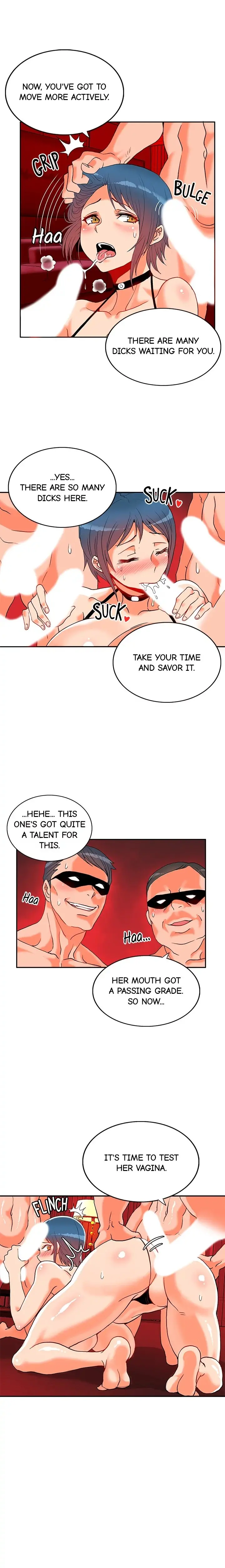 JOHNSON CONTRACT Episode 25 - Page 9