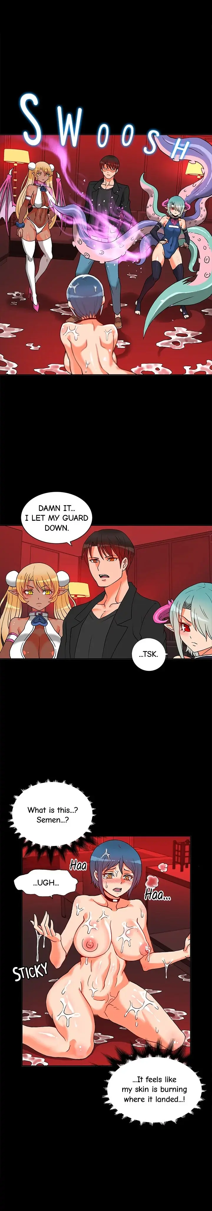 JOHNSON CONTRACT Episode 26 - Page 21