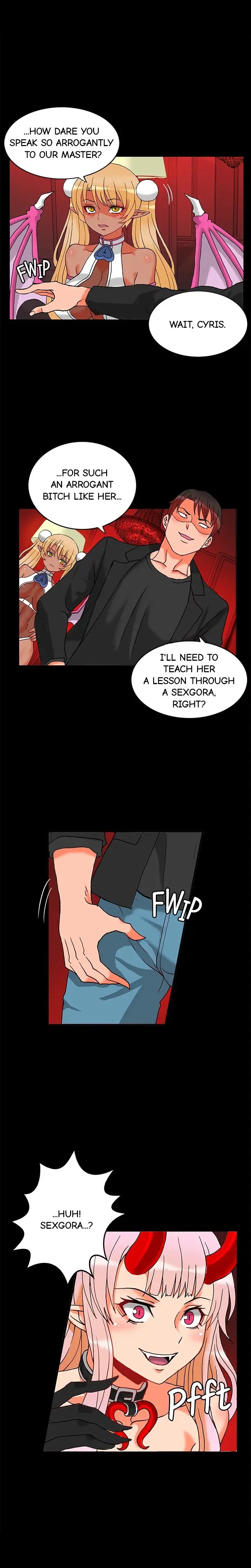 JOHNSON CONTRACT Episode 26 - Page 8