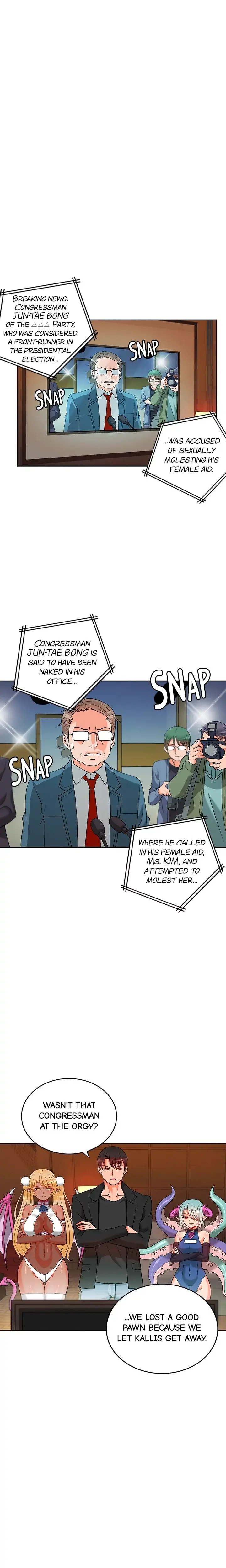 JOHNSON CONTRACT Episode 27 - Page 8