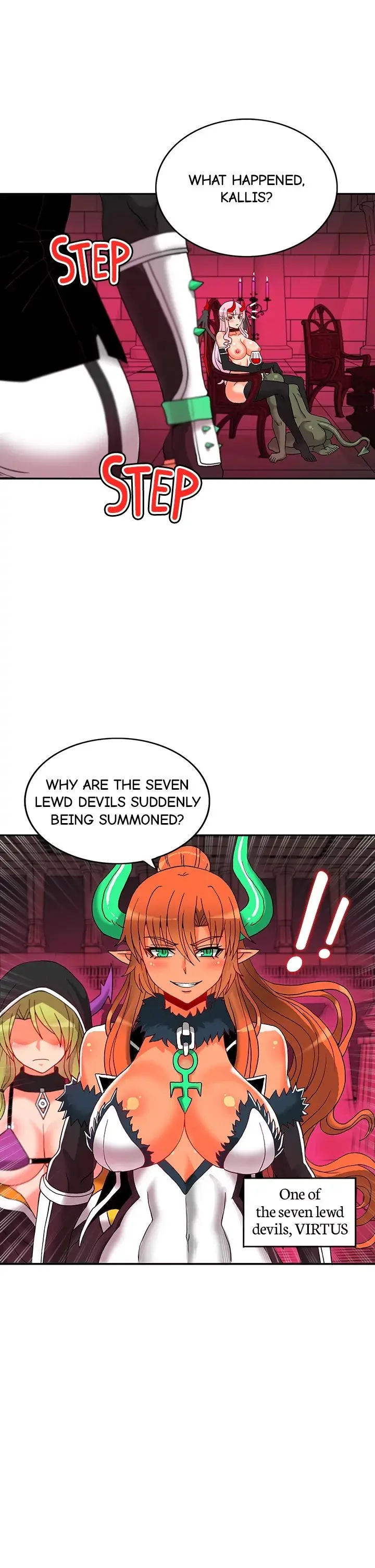 JOHNSON CONTRACT Episode 28 - Page 14
