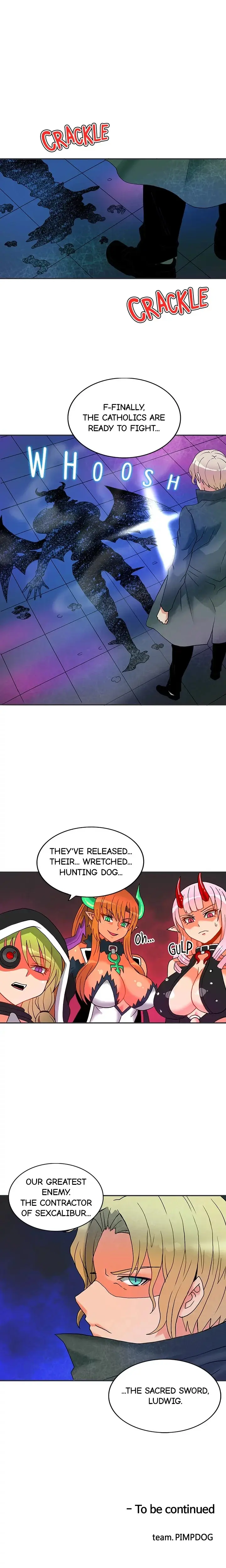 JOHNSON CONTRACT Episode 28 - Page 19