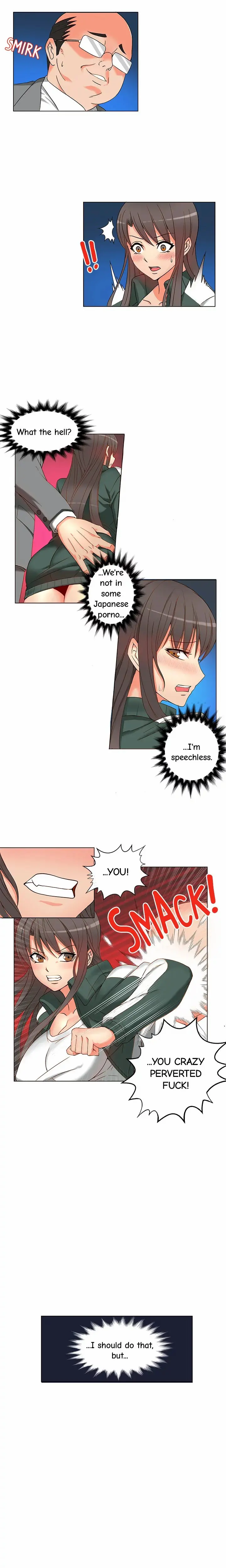 JOHNSON CONTRACT Episode 3 - Page 7
