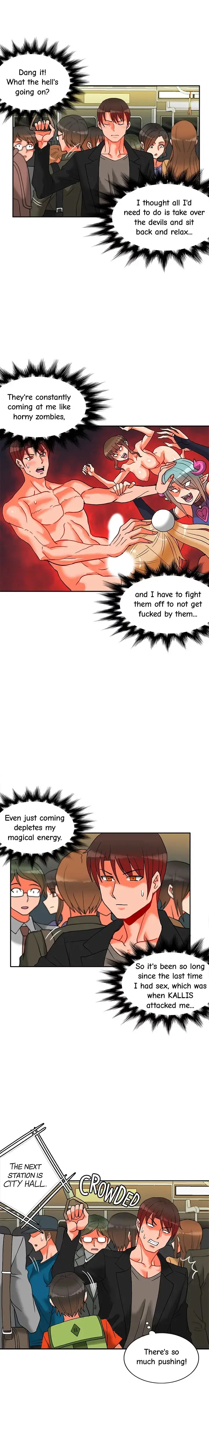 JOHNSON CONTRACT Episode 31 - Page 14