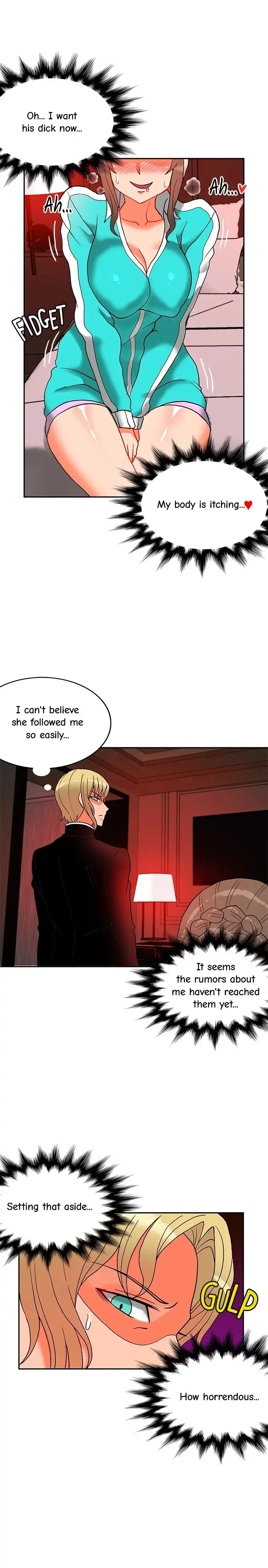 JOHNSON CONTRACT Episode 33 - Page 15