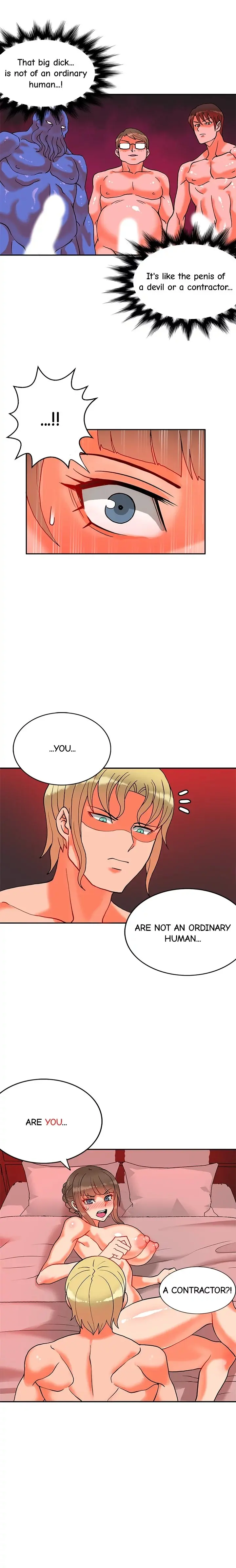 JOHNSON CONTRACT Episode 34 - Page 14