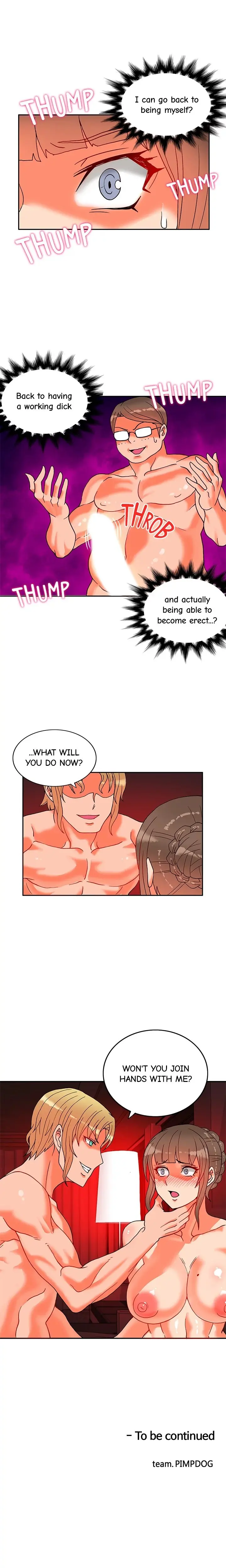 JOHNSON CONTRACT Episode 34 - Page 19