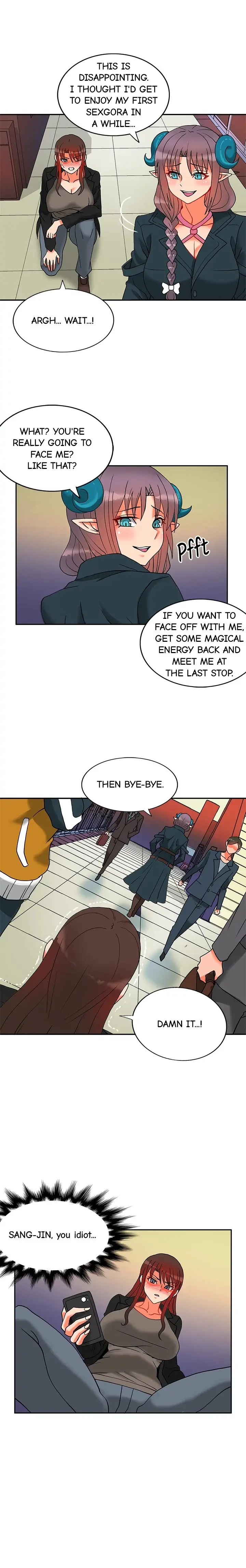 JOHNSON CONTRACT Episode 35 - Page 11