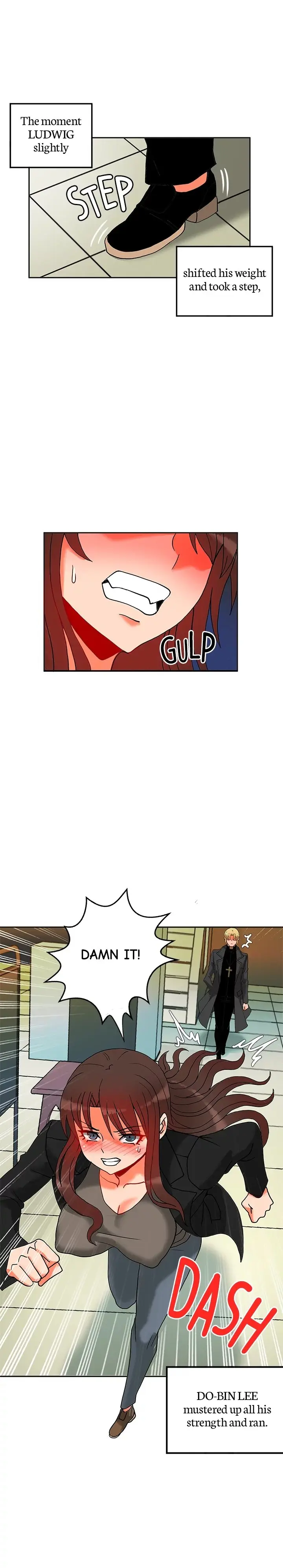 JOHNSON CONTRACT Episode 35 - Page 16
