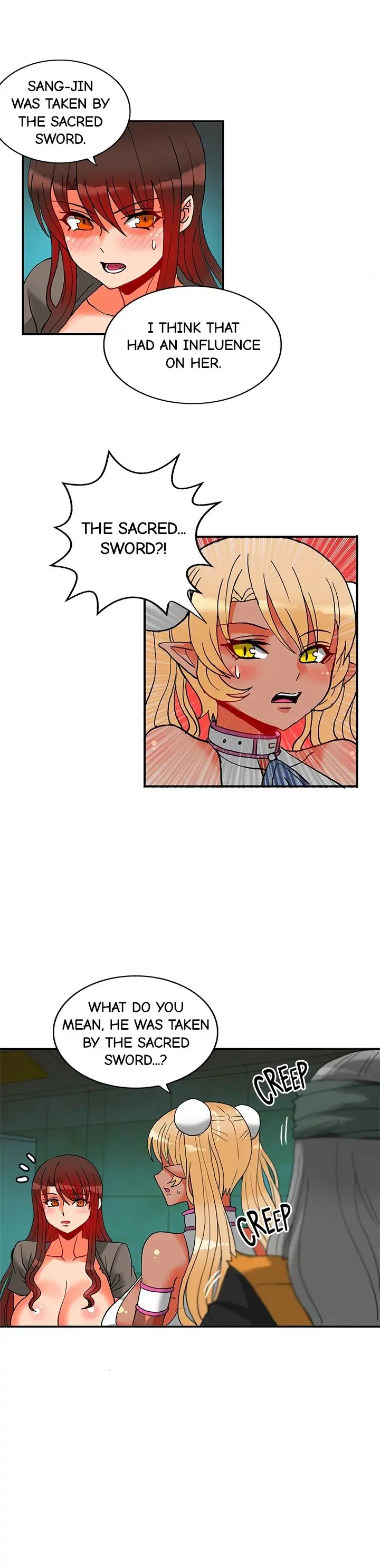JOHNSON CONTRACT Episode 37 - Page 12
