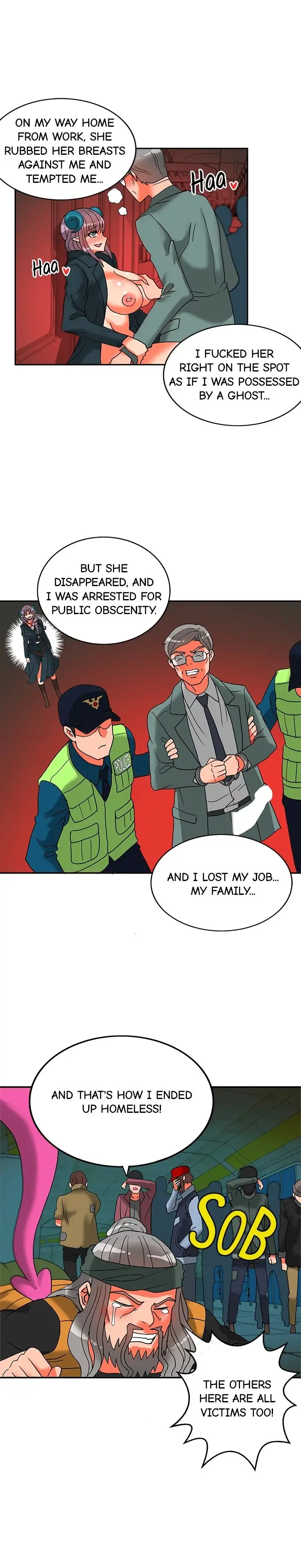 JOHNSON CONTRACT Episode 37 - Page 15