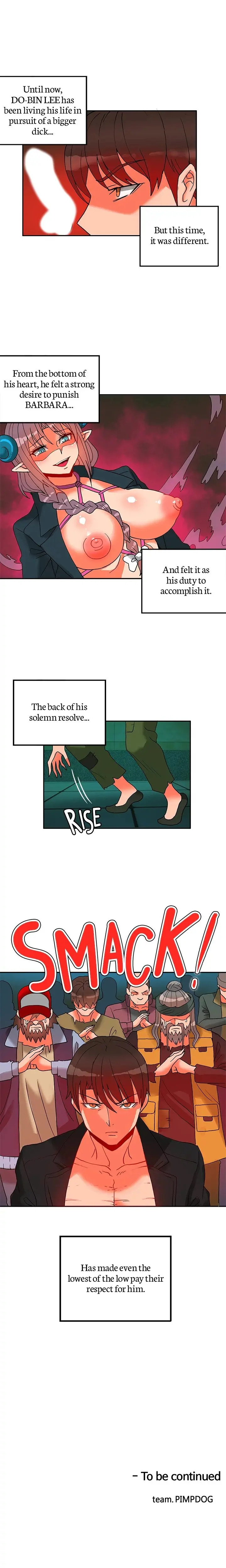JOHNSON CONTRACT Episode 37 - Page 18