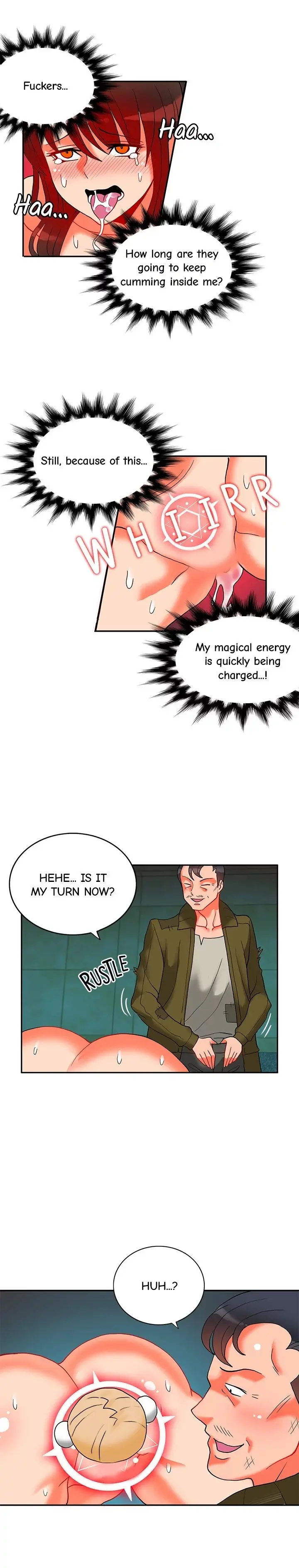 JOHNSON CONTRACT Episode 37 - Page 9