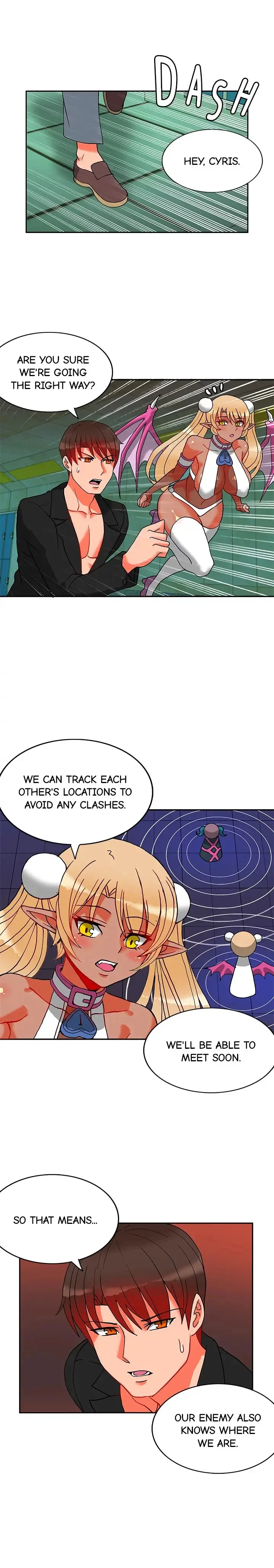 JOHNSON CONTRACT Episode 38 - Page 5