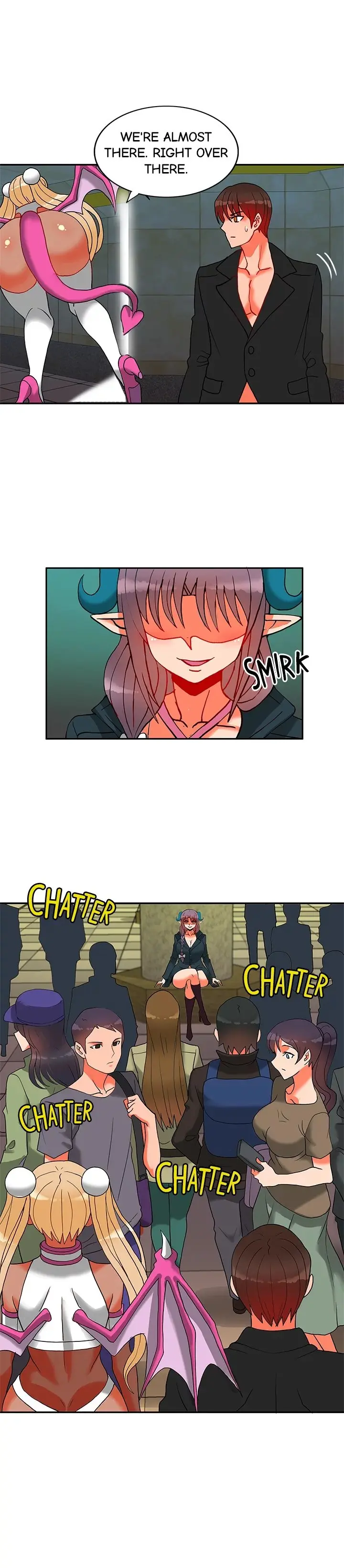 JOHNSON CONTRACT Episode 38 - Page 6