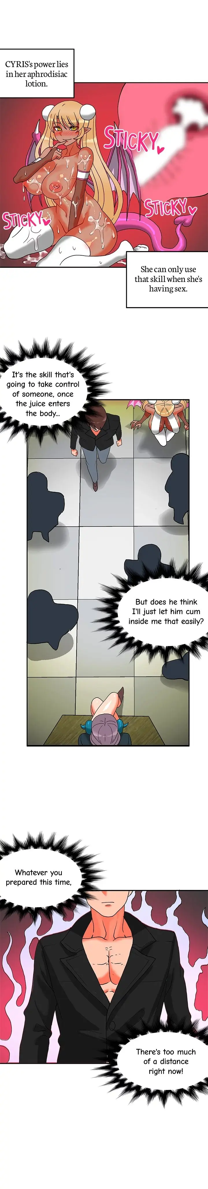 JOHNSON CONTRACT Episode 38 - Page 9