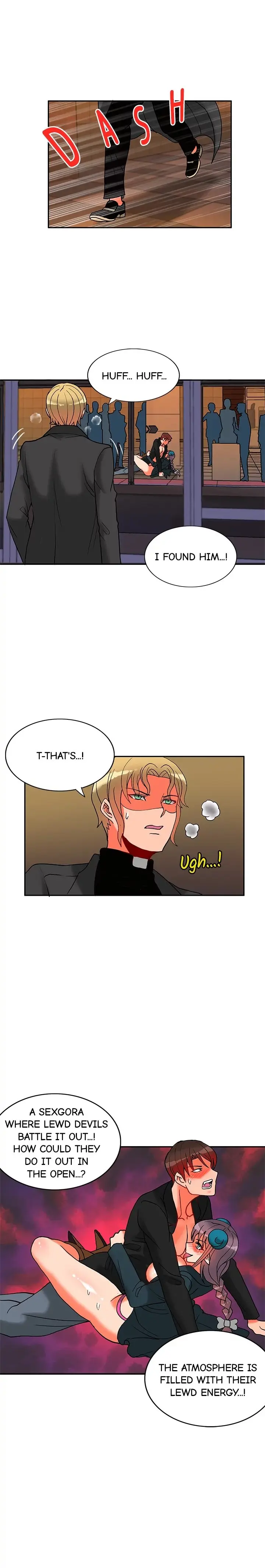 JOHNSON CONTRACT Episode 39 - Page 13