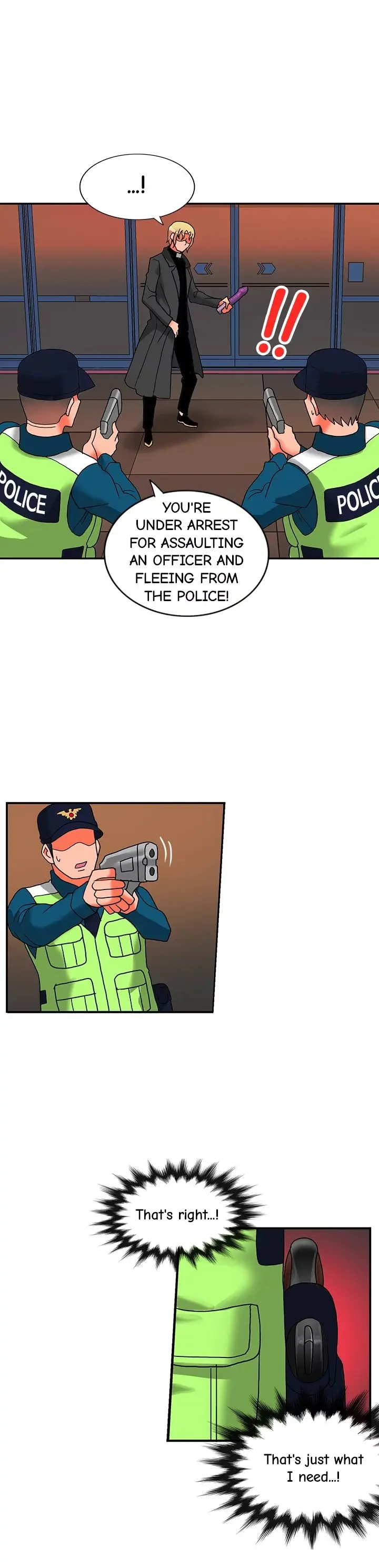 JOHNSON CONTRACT Episode 39 - Page 15