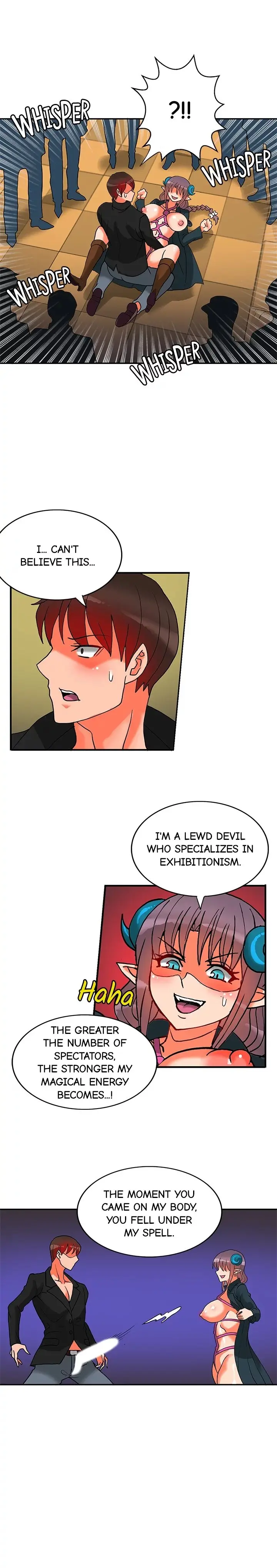 JOHNSON CONTRACT Episode 39 - Page 8