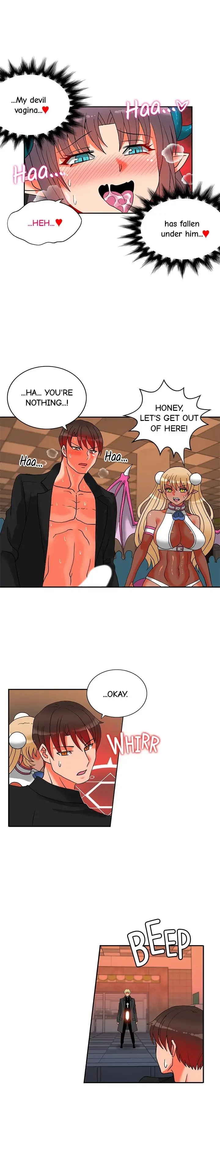 JOHNSON CONTRACT Episode 40 - Page 11