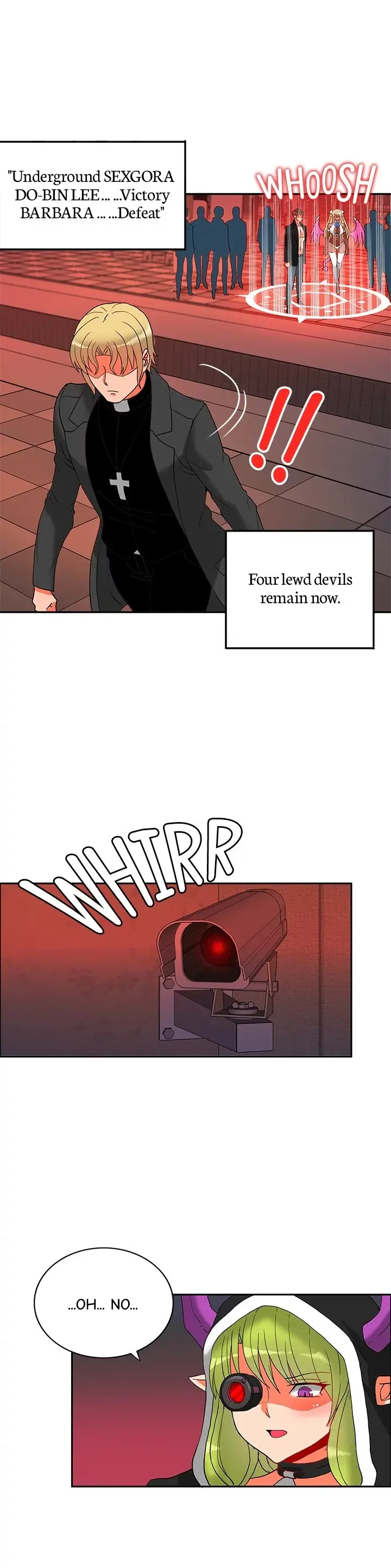 JOHNSON CONTRACT Episode 40 - Page 13