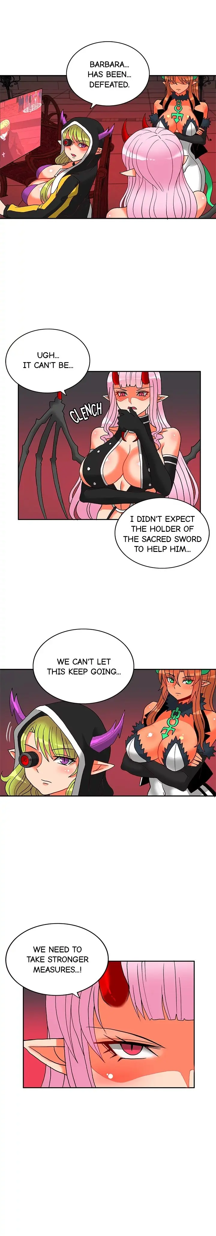 JOHNSON CONTRACT Episode 40 - Page 14