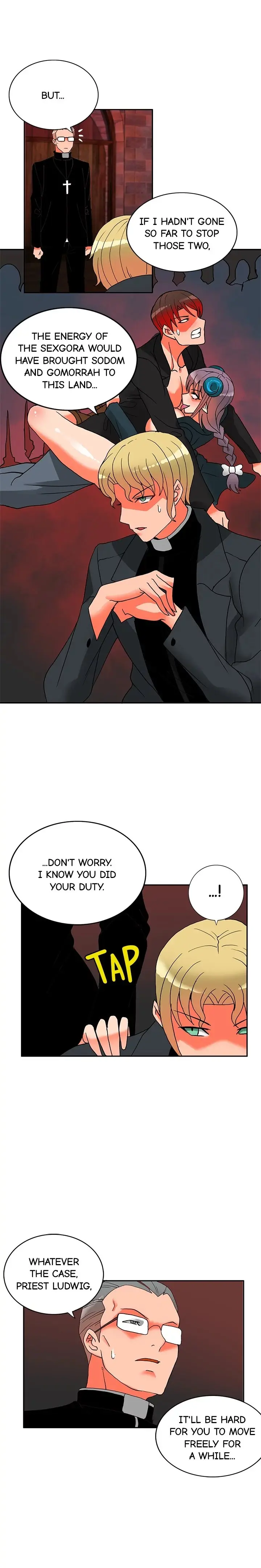 JOHNSON CONTRACT Episode 40 - Page 17