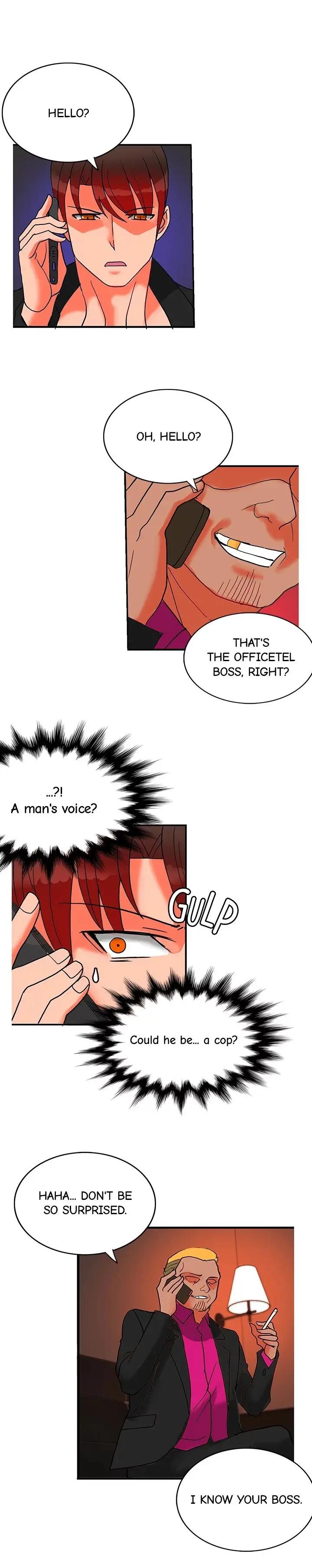 JOHNSON CONTRACT Episode 41 - Page 14