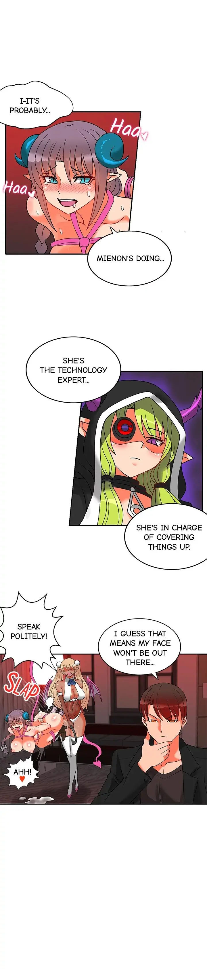 JOHNSON CONTRACT Episode 41 - Page 6