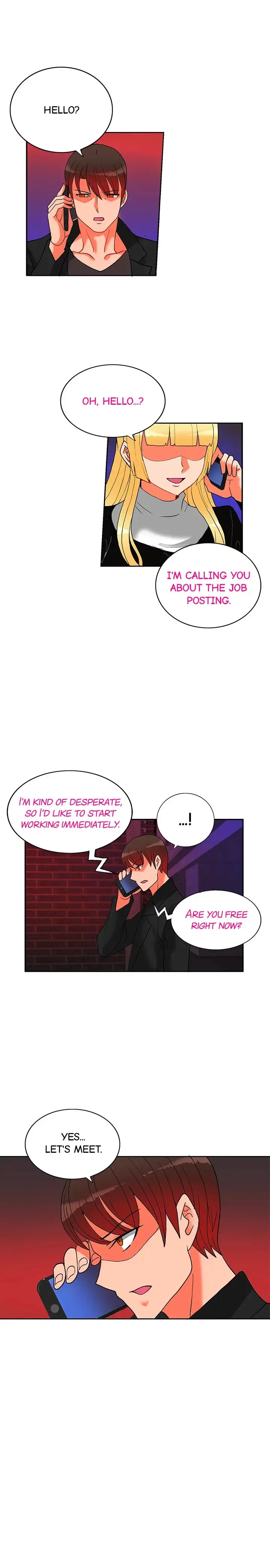 JOHNSON CONTRACT Episode 42 - Page 10