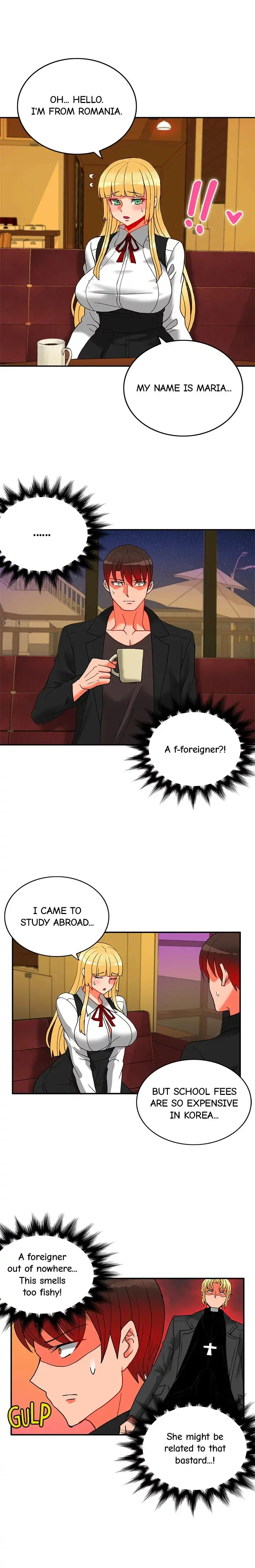 JOHNSON CONTRACT Episode 42 - Page 11
