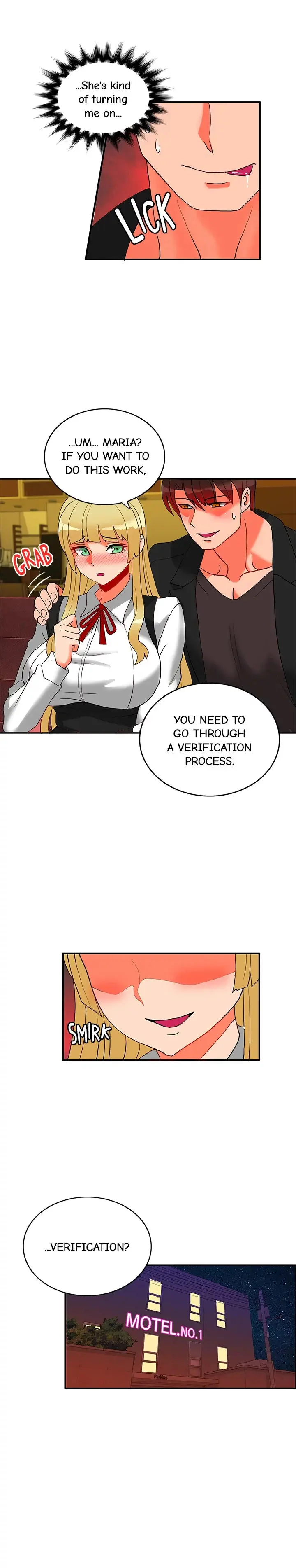 JOHNSON CONTRACT Episode 42 - Page 15