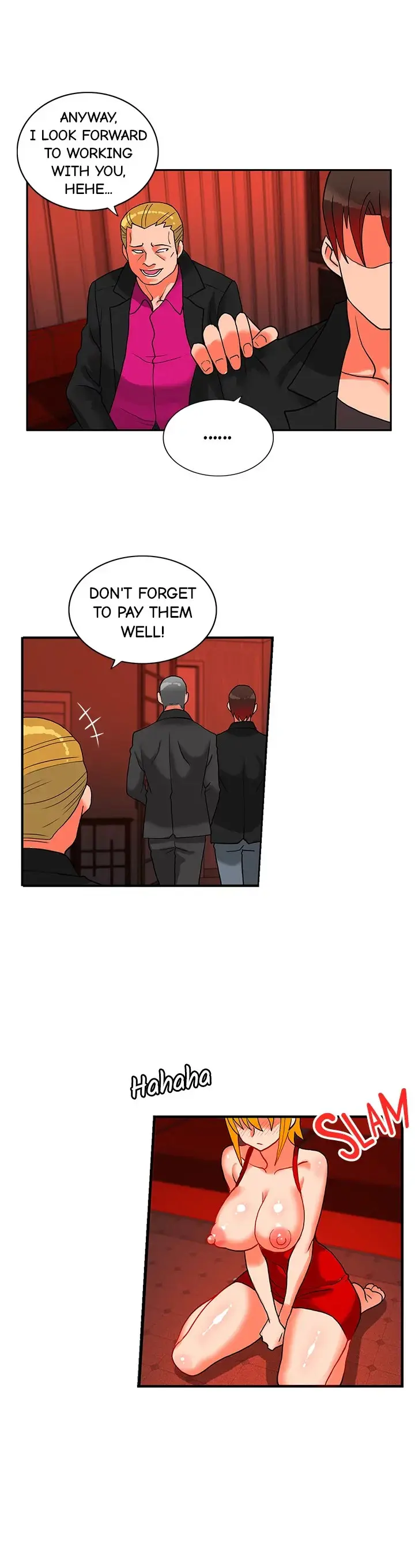 JOHNSON CONTRACT Episode 42 - Page 7