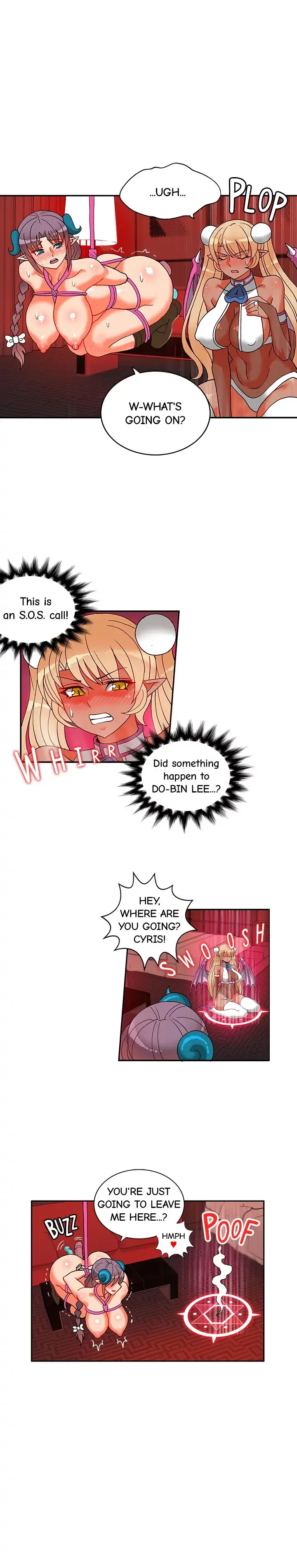 JOHNSON CONTRACT Episode 43 - Page 16
