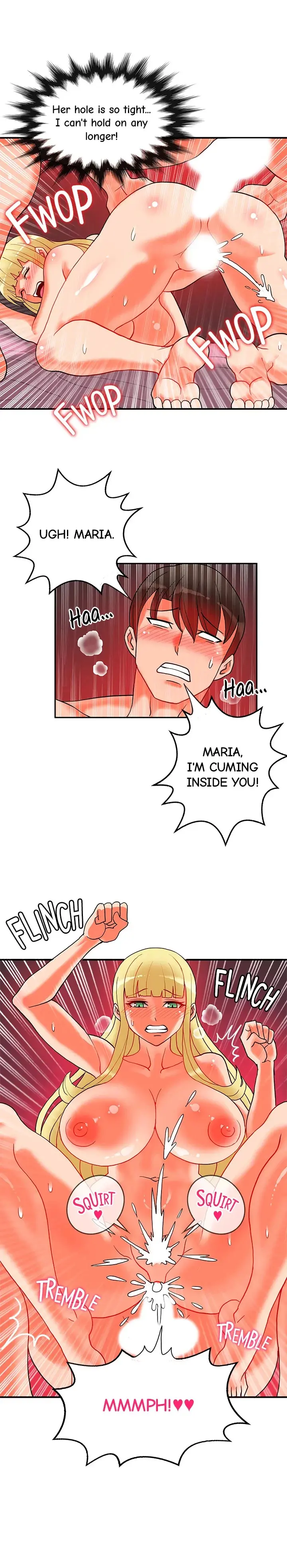 JOHNSON CONTRACT Episode 43 - Page 9