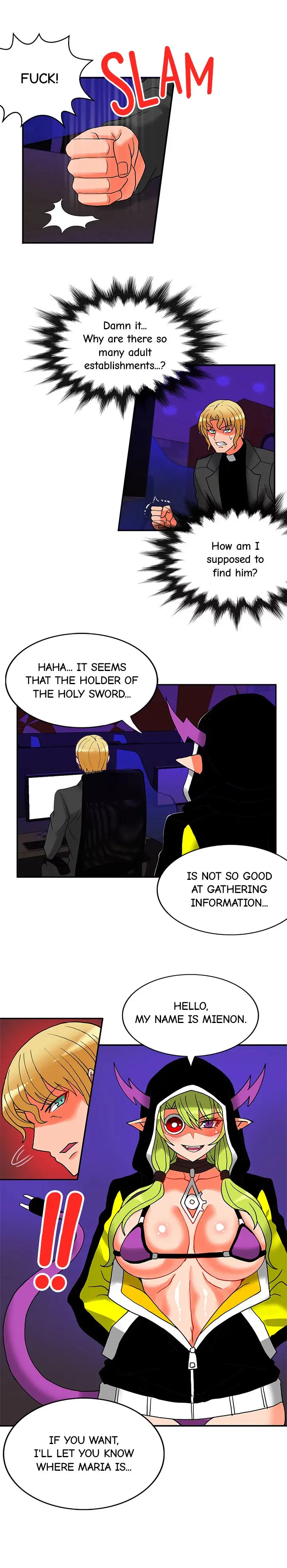 JOHNSON CONTRACT Episode 45 - Page 10