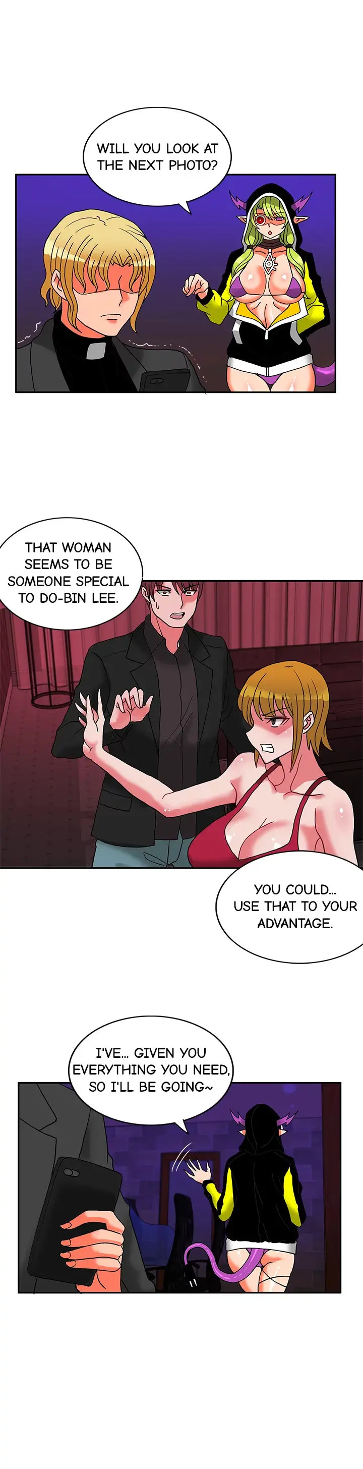 JOHNSON CONTRACT Episode 45 - Page 13