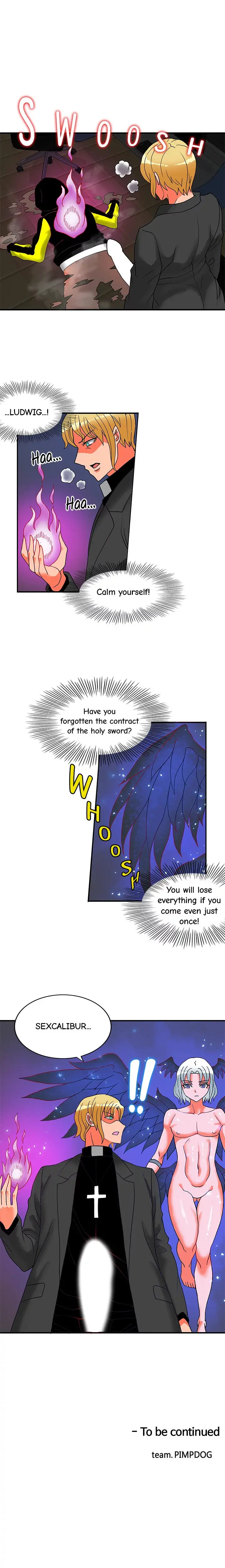 JOHNSON CONTRACT Episode 45 - Page 19