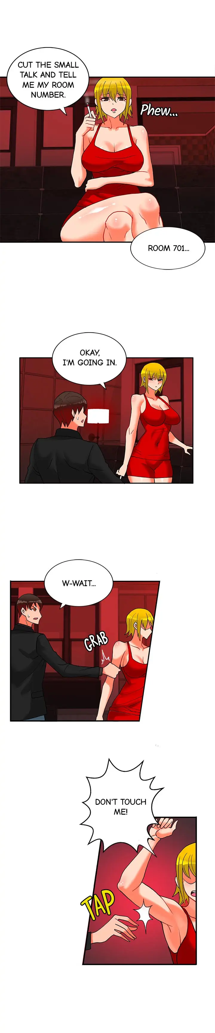 JOHNSON CONTRACT Episode 45 - Page 4