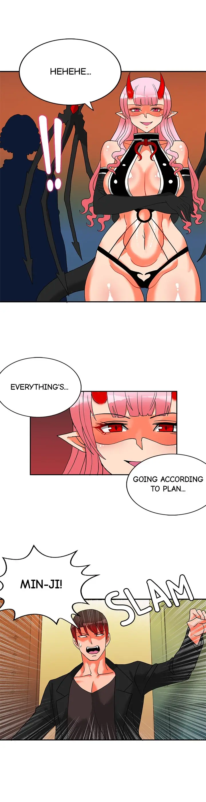 JOHNSON CONTRACT Episode 46 - Page 11