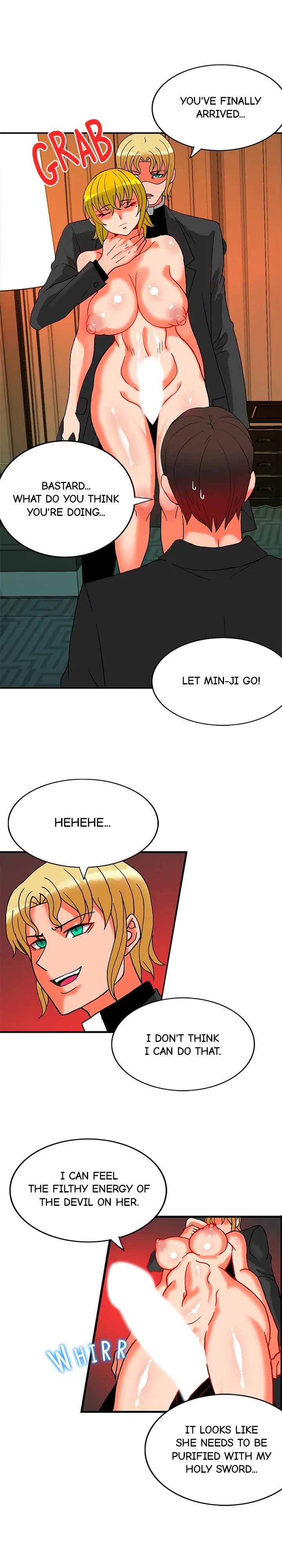 JOHNSON CONTRACT Episode 46 - Page 12