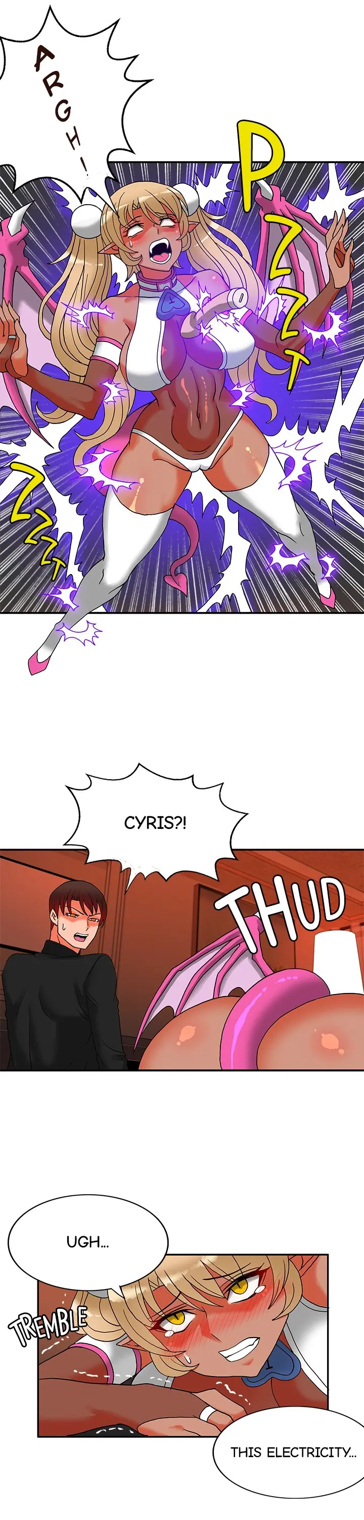 JOHNSON CONTRACT Episode 46 - Page 15