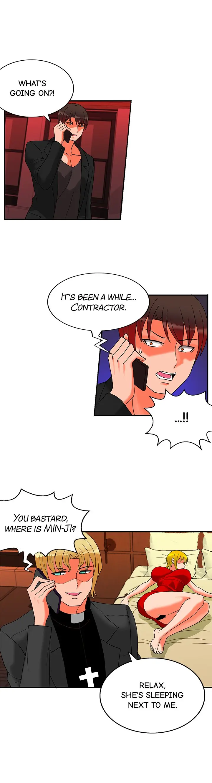 JOHNSON CONTRACT Episode 46 - Page 9