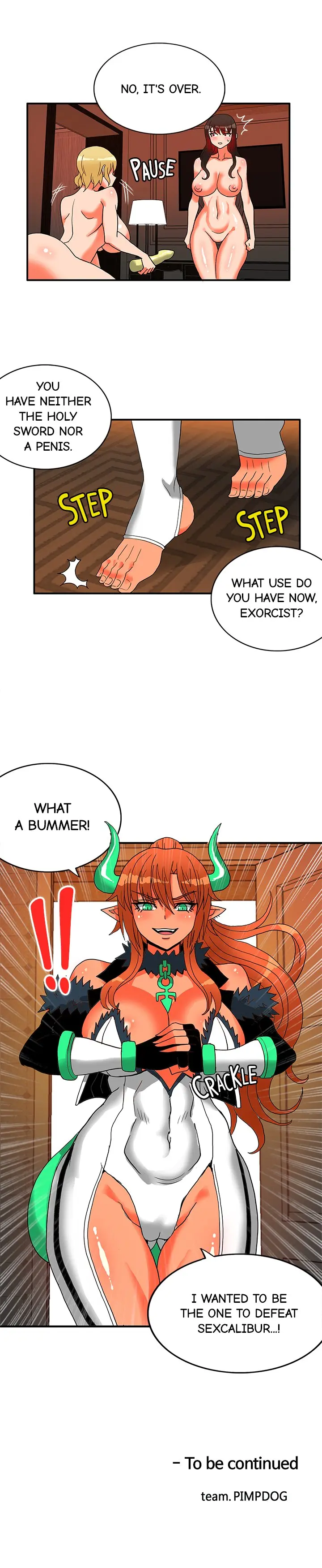 JOHNSON CONTRACT Episode 48 - Page 18