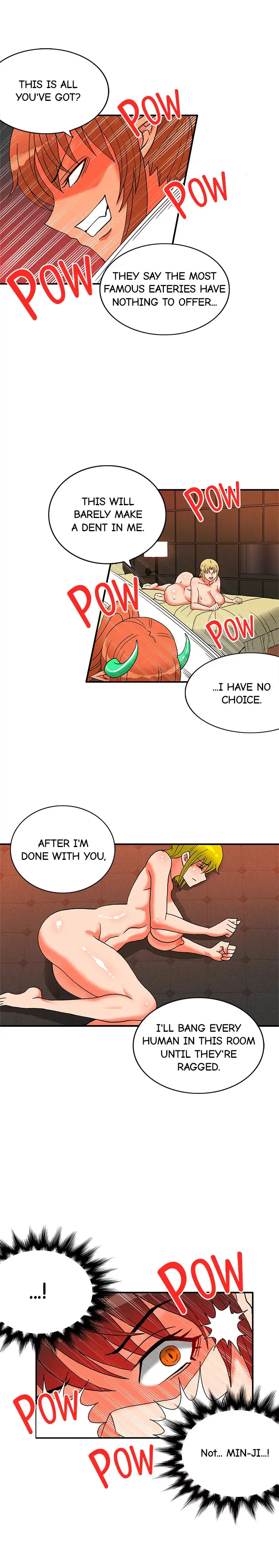 JOHNSON CONTRACT Episode 49 - Page 14