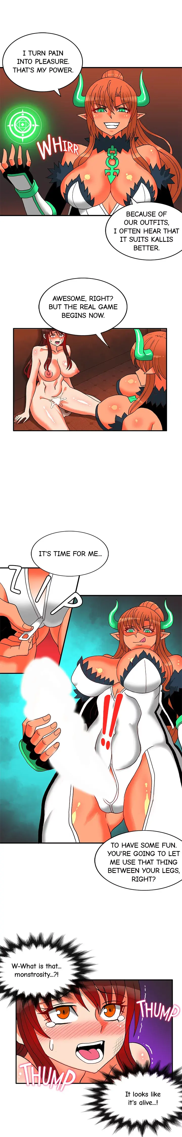 JOHNSON CONTRACT Episode 49 - Page 9