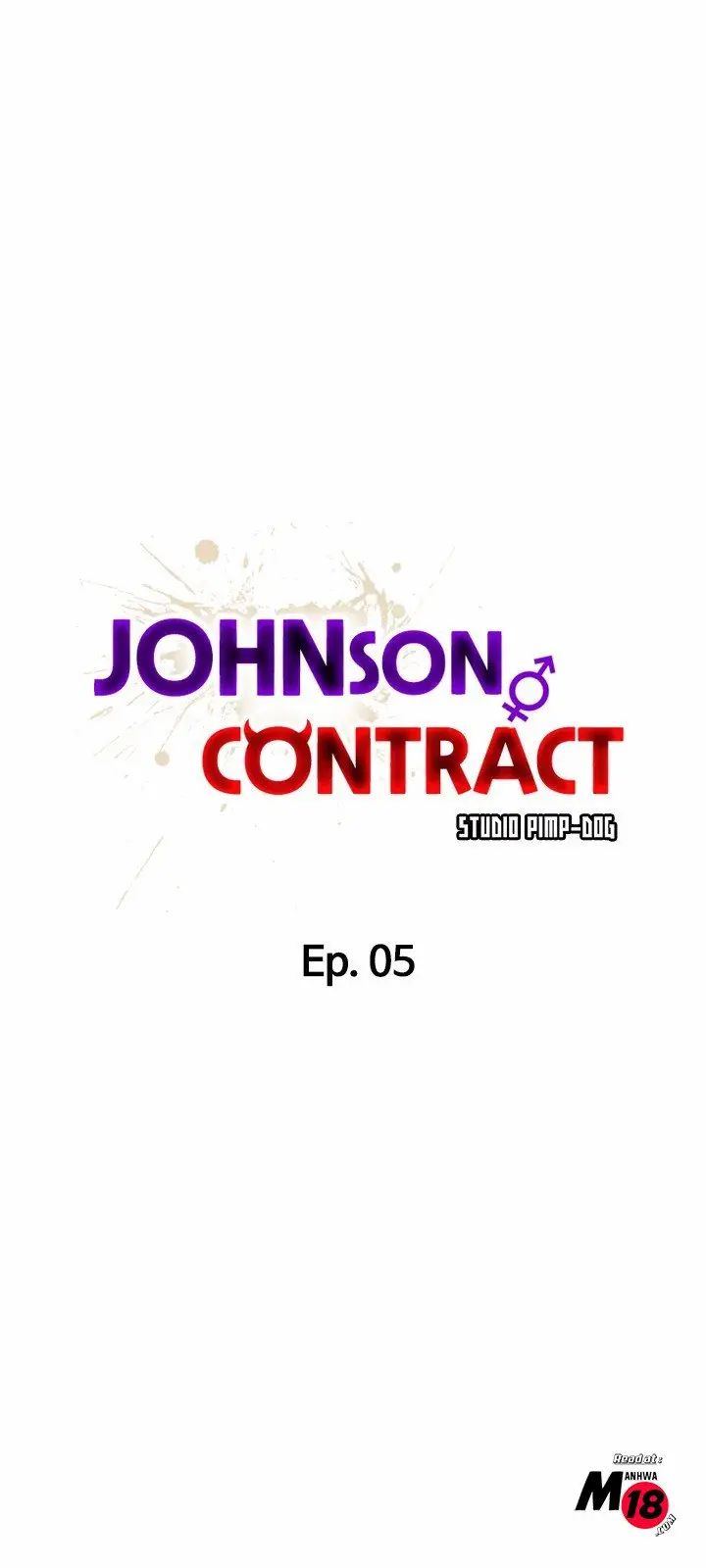 JOHNSON CONTRACT Episode 5 - Page 1