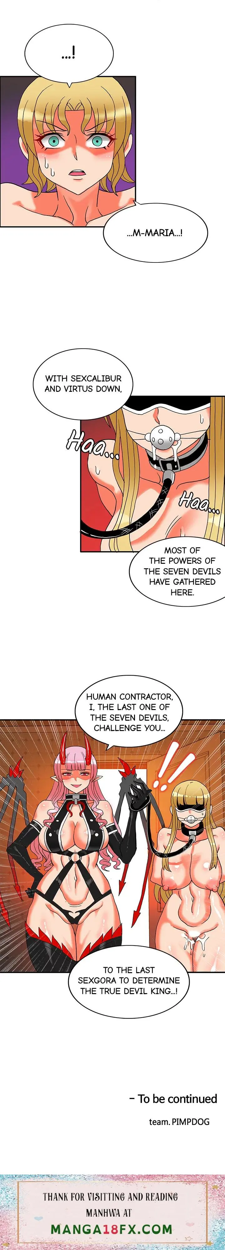JOHNSON CONTRACT Episode 50 - Page 19