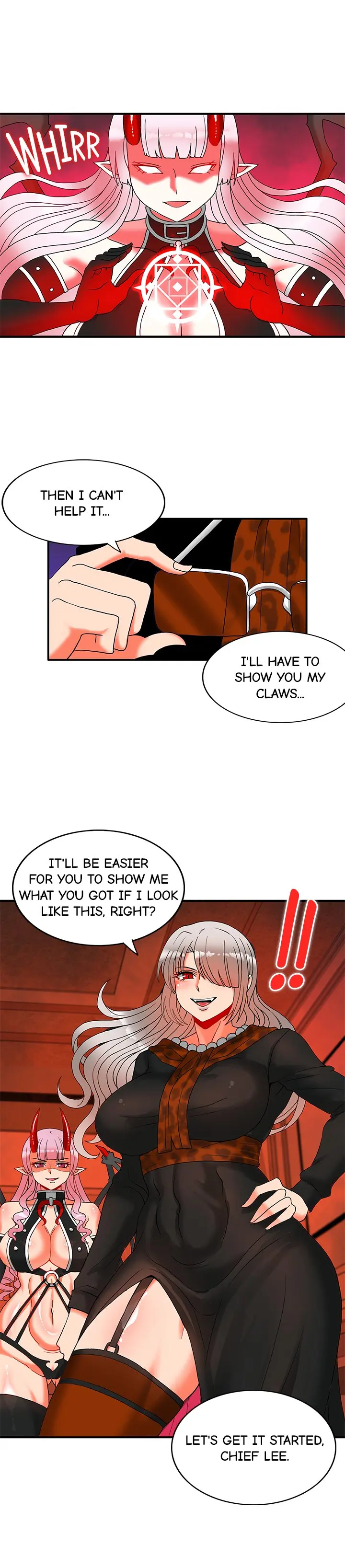 JOHNSON CONTRACT Episode 51 - Page 10