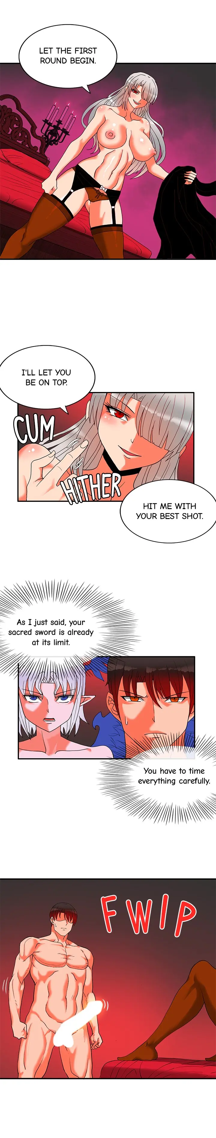 JOHNSON CONTRACT Episode 51 - Page 12